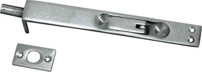4" (100MM) SPECIALIST FLUSH LEVER BOLT SATIN CHROME