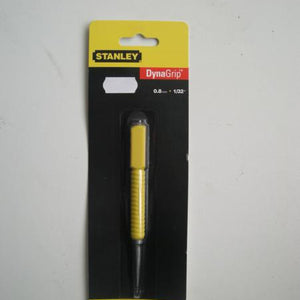 0.8mm 1/32in Stanley Dynagrip Nail Punch