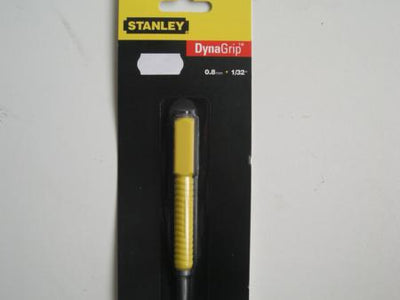 0.8mm 1/32in Stanley Dynagrip Nail Punch