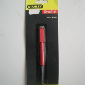 2.4mm 3/32in Stanley Dynagrip Nail Punch
