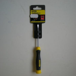 3mm x 75mm Stanley Cushion Grip Screwdriver Flared