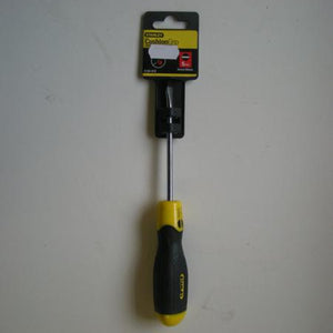 5mm x 100mm Stanley Cushion Grip Screwdriver Flared