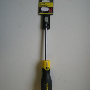 8mm x 150mm Stanley Cushion Grip Screwdriver Flared