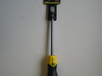 8mm x 150mm Stanley Cushion Grip Screwdriver Flared