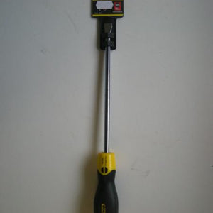 10mm x 200mm Stanley Cushion Grip Screwdriver Flared