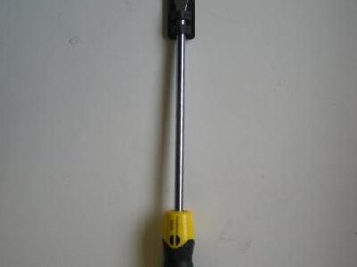 10mm x 200mm Stanley Cushion Grip Screwdriver Flared