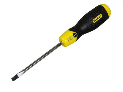 3mm x 100mm Stanley Cushion Grip Screwdriver Parallel