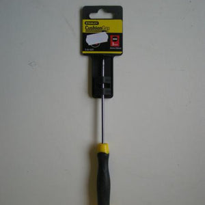 3mm x 100mm Stanley Cushion Grip Screwdriver Parallel