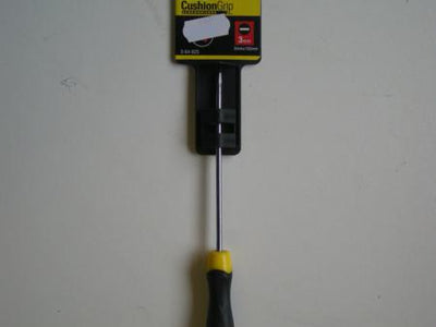 3mm x 100mm Stanley Cushion Grip Screwdriver Parallel