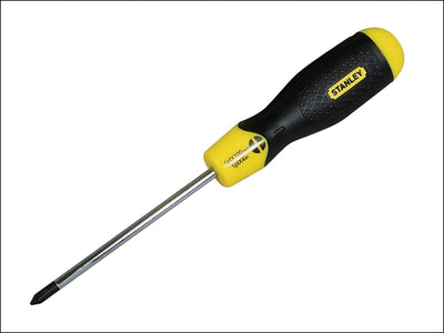 1pt x 75mm Stanley Cushion Grip Screwdriver Phillips