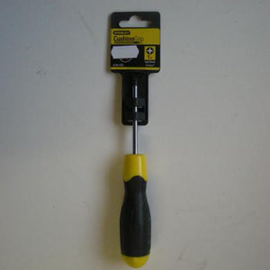 1pt x 75mm Stanley Cushion Grip Screwdriver Phillips