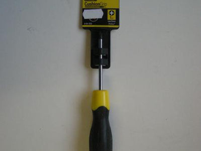 1pt x 75mm Stanley Cushion Grip Screwdriver Phillips