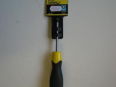 1pt x 75mm Stanley Cushion Grip Screwdriver Pozi