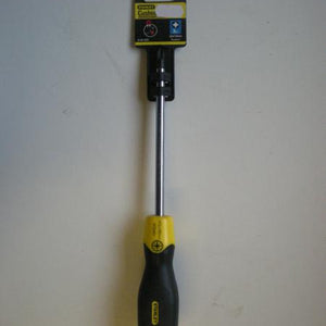 3pt x 150mm Stanley Cushion Grip Screwdriver Pozi