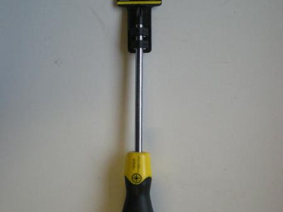 3pt x 150mm Stanley Cushion Grip Screwdriver Pozi