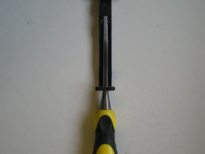 6mm Stanley Dynagrip Bevel Edge Chisel with Strike Cap