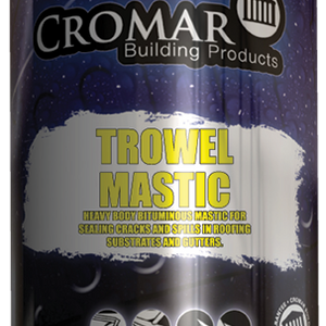 1 Litre Cromar Trowel Mastic