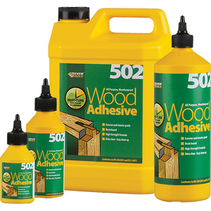 125ml Everbuild All Purpose Waterproof Wood Adhesive 502