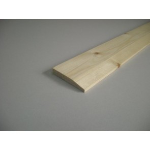 16mm x 119mm Chamfered Skirting (Price Per Mtr.)