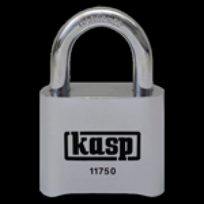 Kasp Heavy Duty Combination Padlock (K11750D)